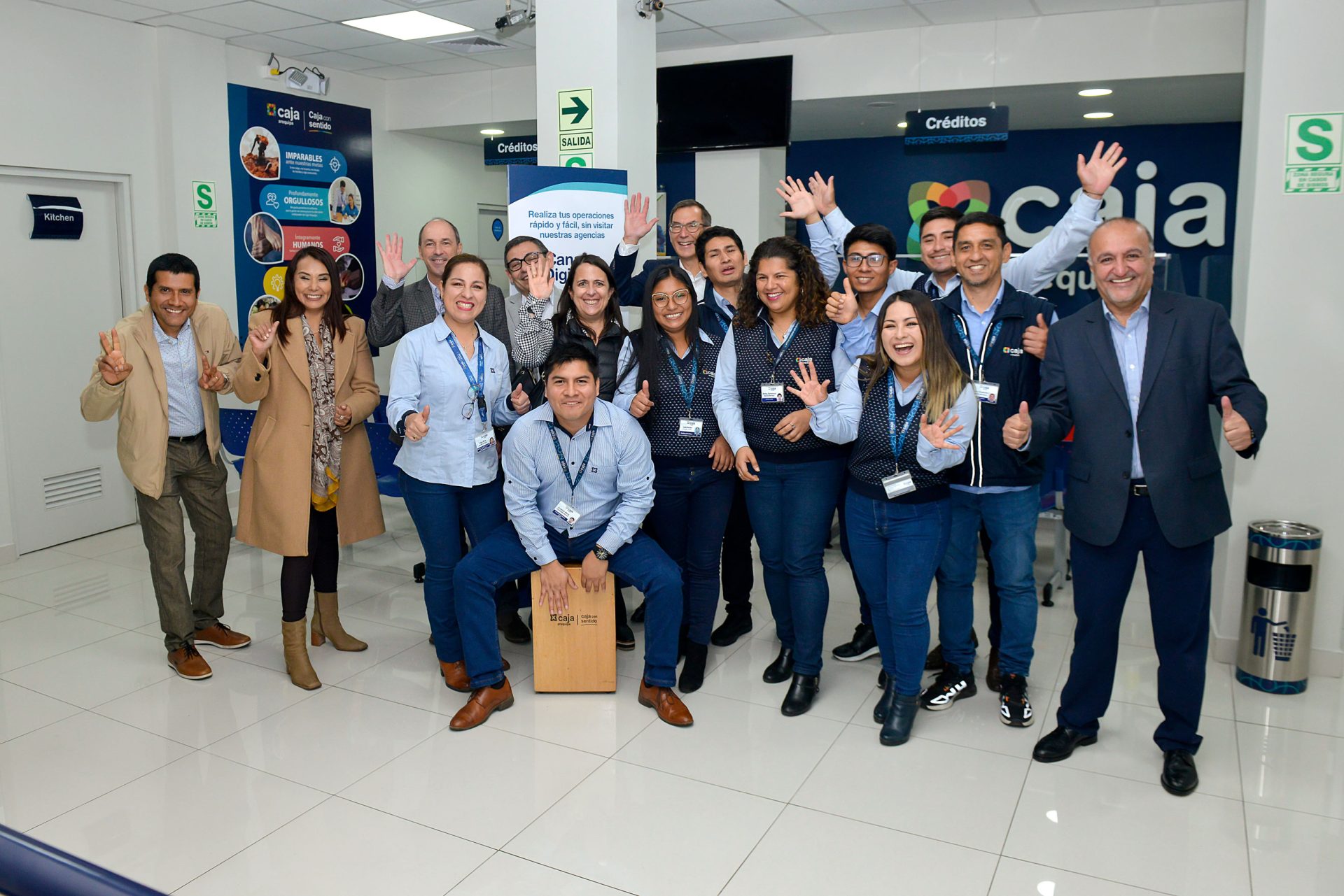 Perú recibe a Director Ejecutivo de la Alianza Global de Banca con