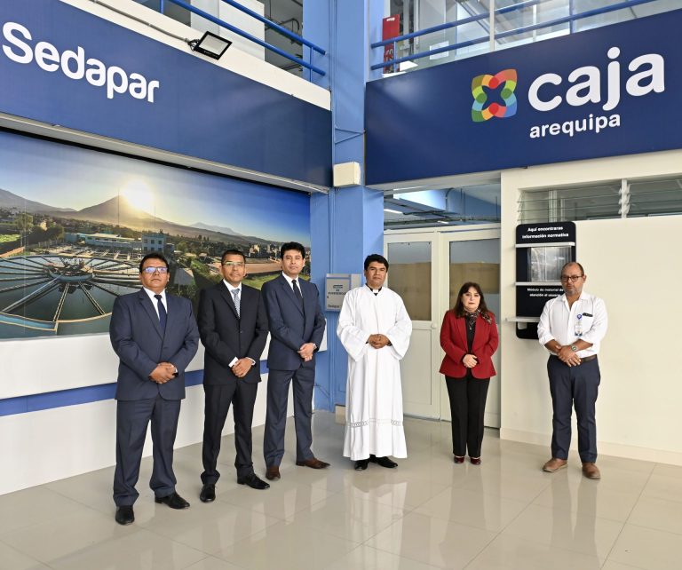 Apertura agencia Sedapar