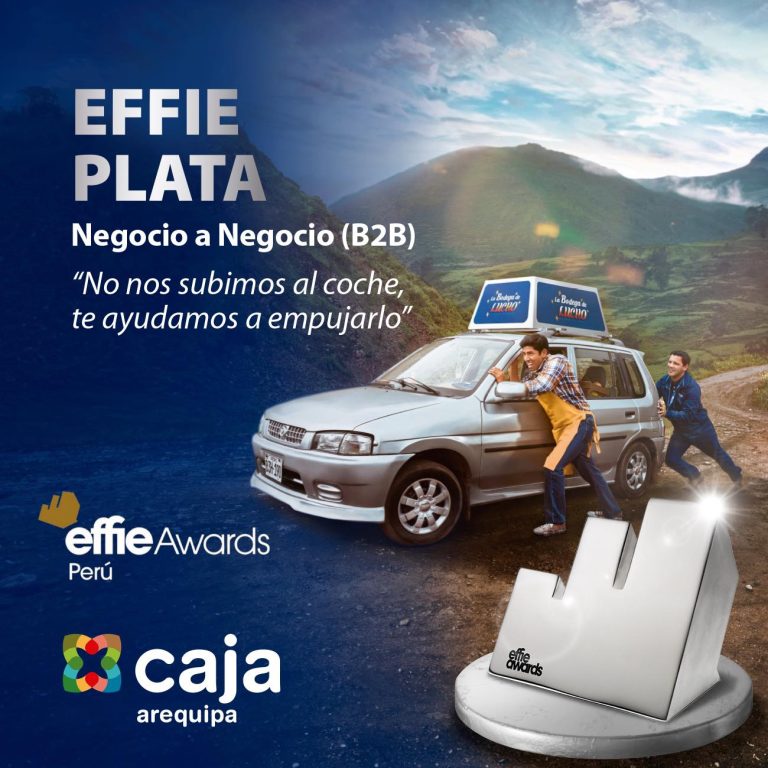 Premio Effie Plata Caja