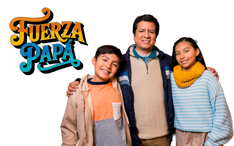 Banner papá home