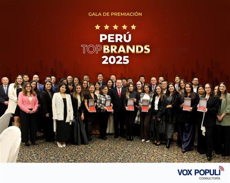 Foto Oficial Perú Top Brands 2025