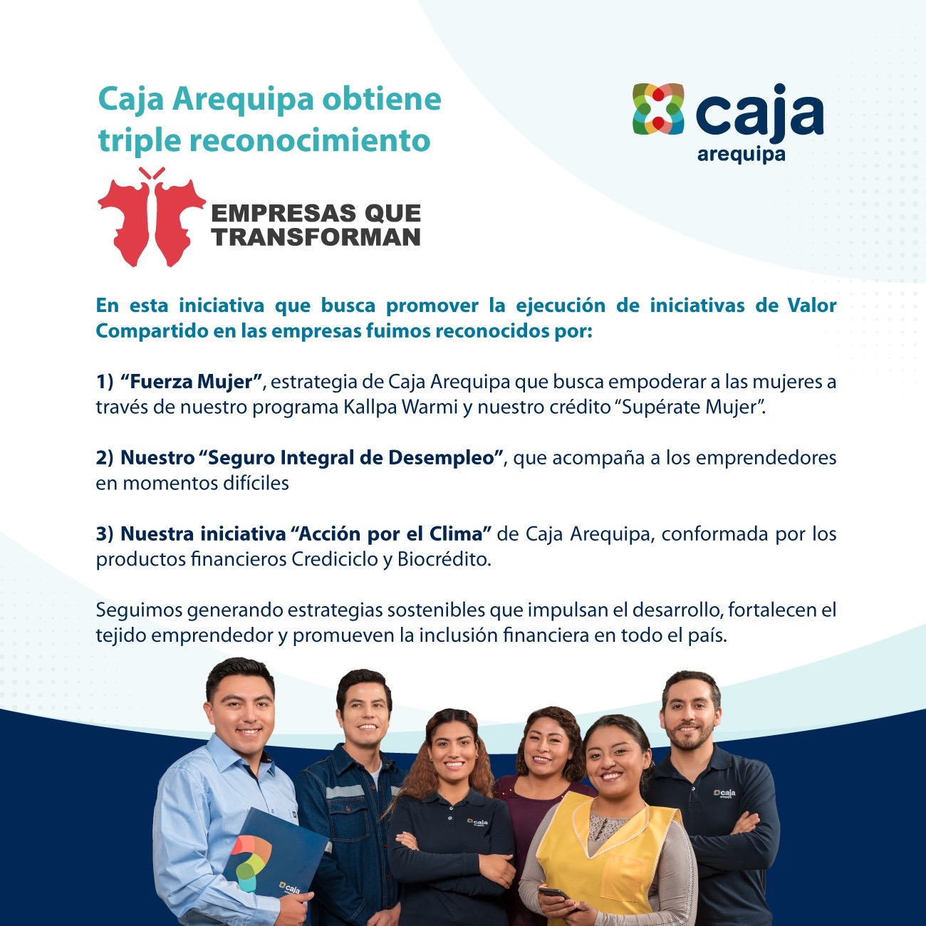 Empresas que transforman