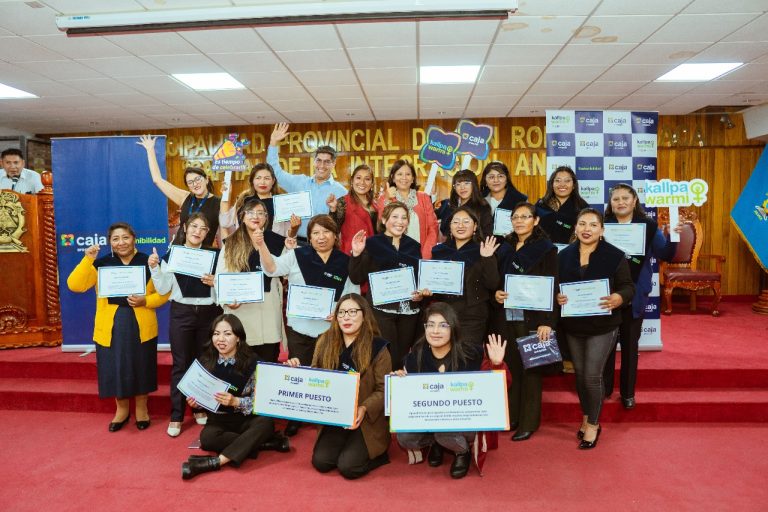 graduación Kallpa Warmi