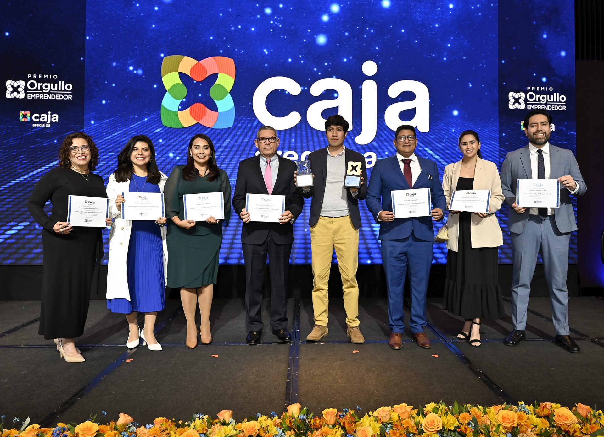 jurado Interno - Ceremonia de premiación - Orgullo Emprendedor 2025