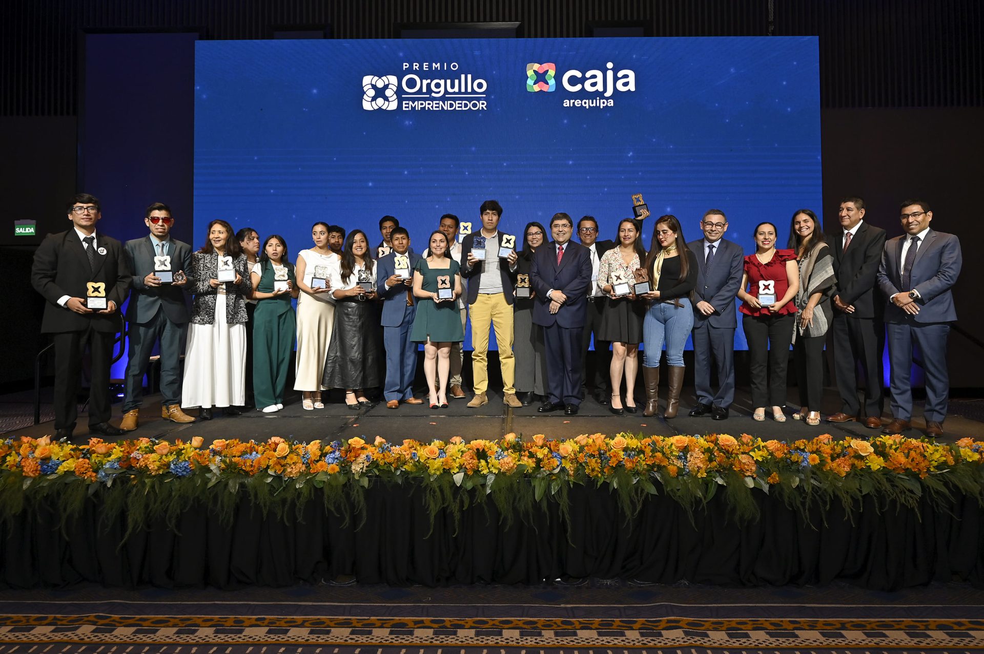 Ceremonia de premiación - Orgullo Emprendedor 2025