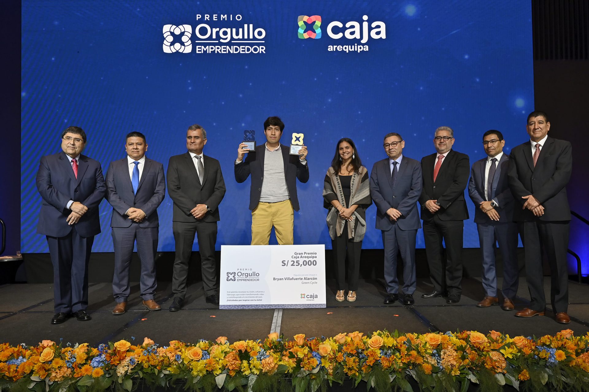 Ceremonia de premiación - Orgullo Emprendedor 2025 (5)