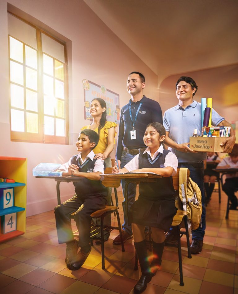 foto campaña escolar