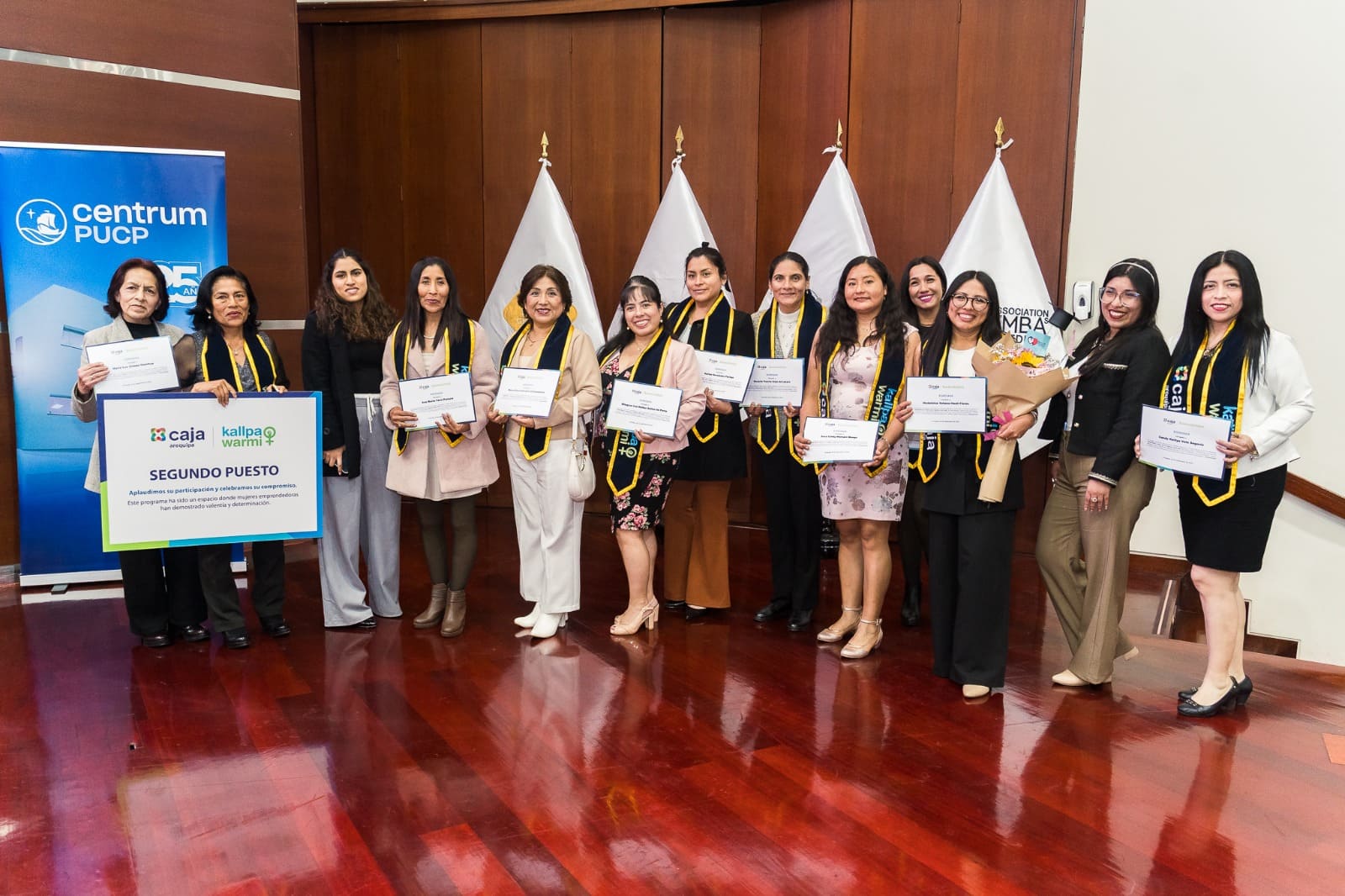 Foto LIma Dos Kallpa Warmi