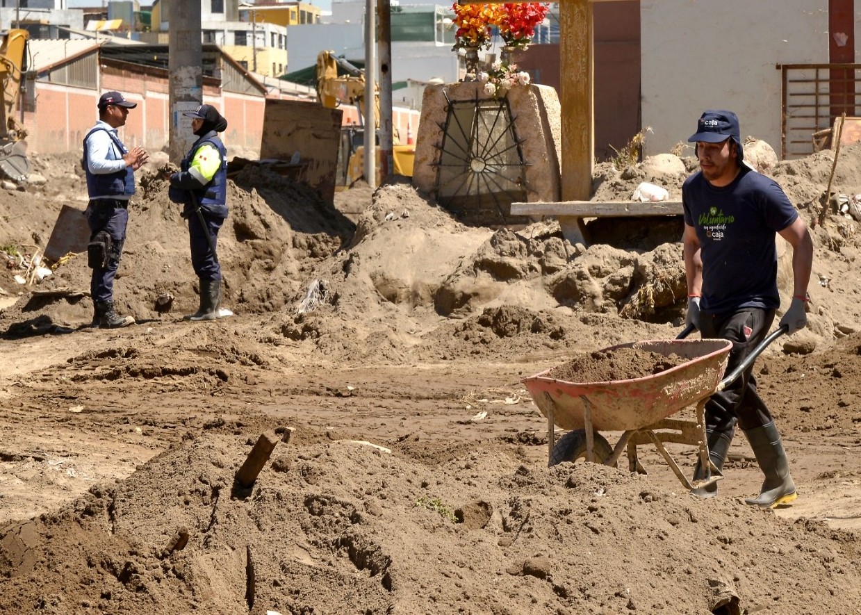 Voluntariado Caja Arequipa - Arequipa Marzo 2026