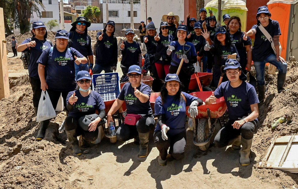 Voluntarios Caja Arequipa - Arequipa Marzo 2026