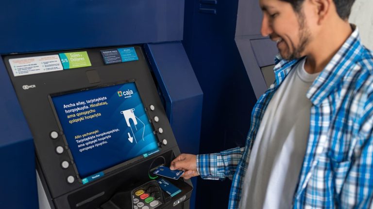 ATM traducido Quechua - Caja Arequipa