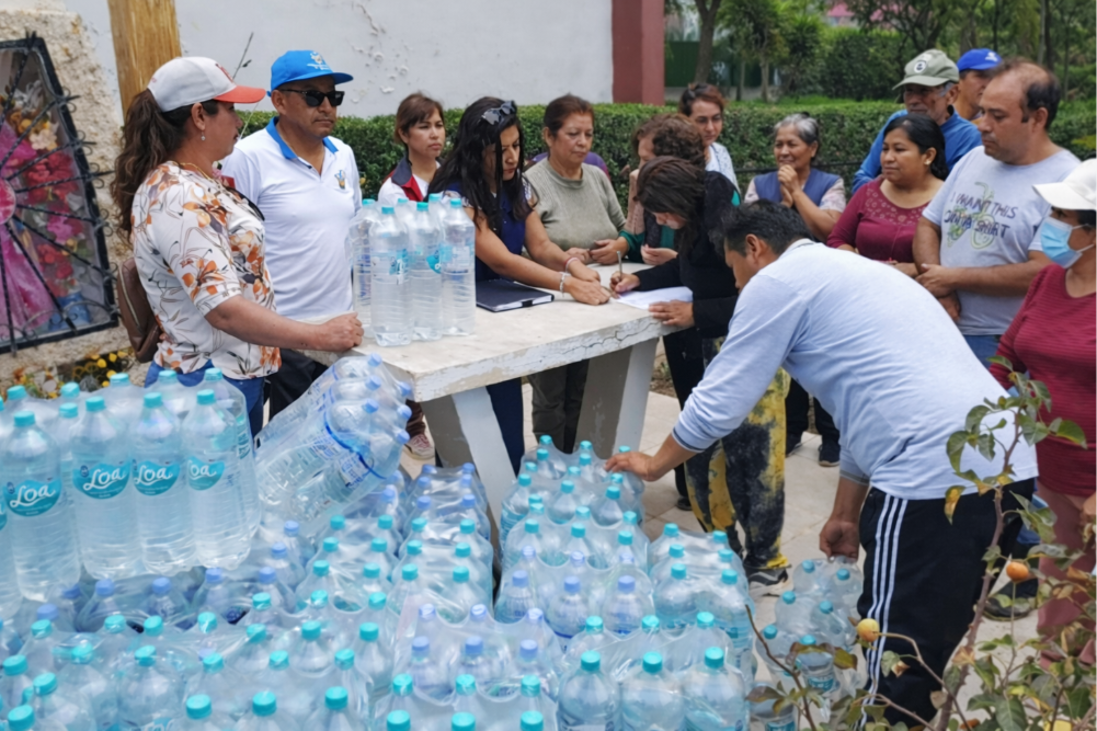 voluntariado donativos
