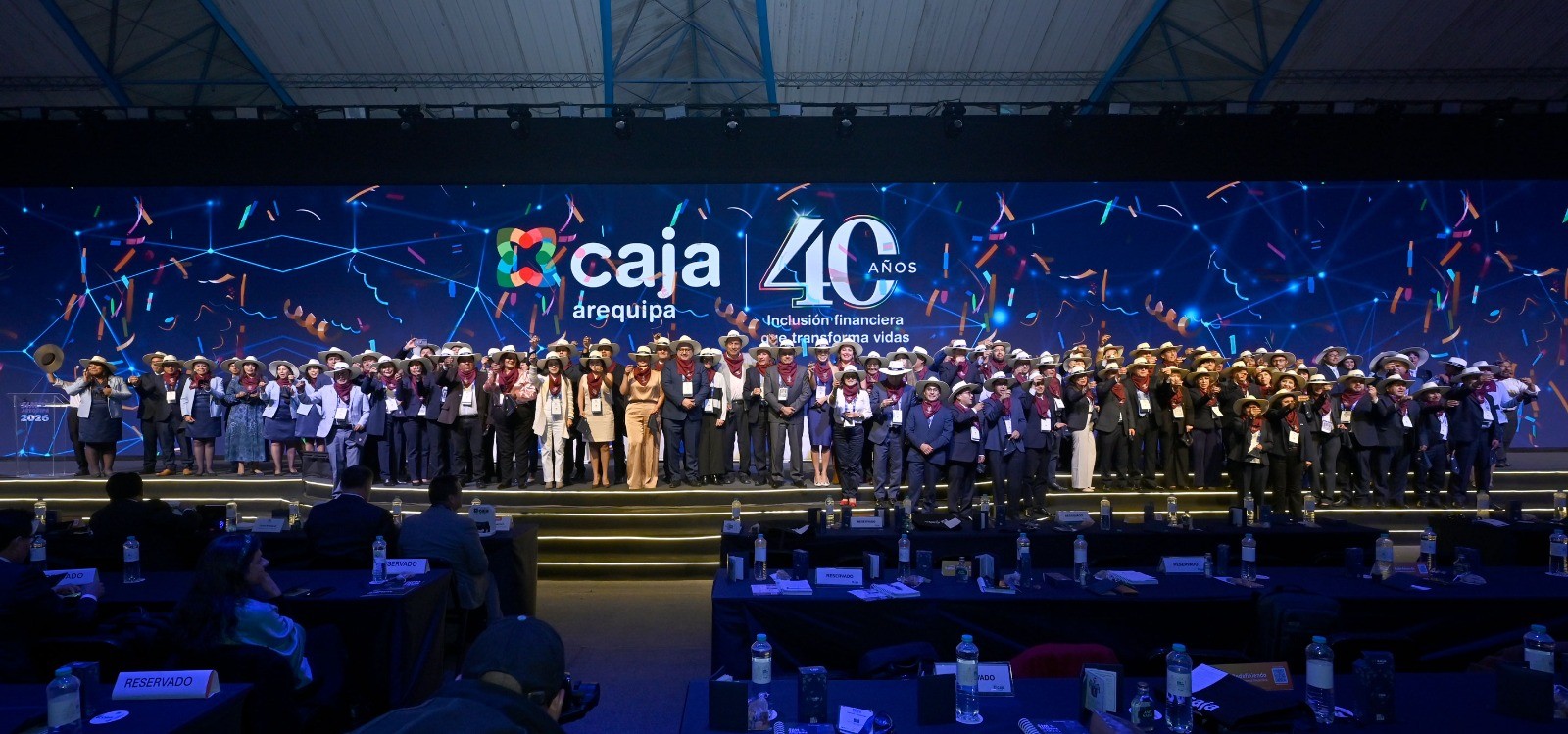 Arranca el Seminario Internacional de Microfinanzas Arequipa 2026 con la participación de Caja Arequipa