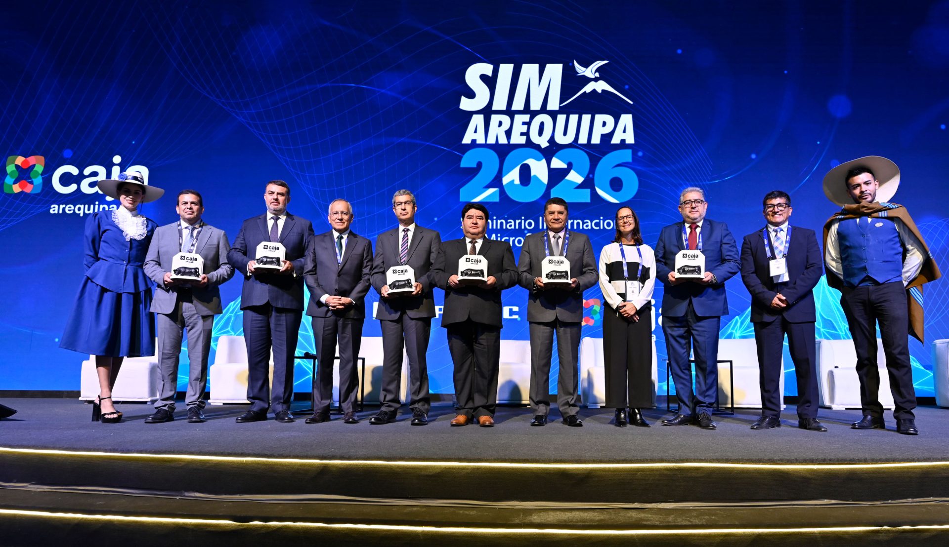 Caja Arequipa evento SIM