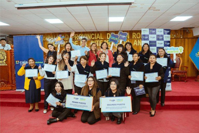 Caja Arequipa reafirma su compromiso con los emprendedores peruanos
