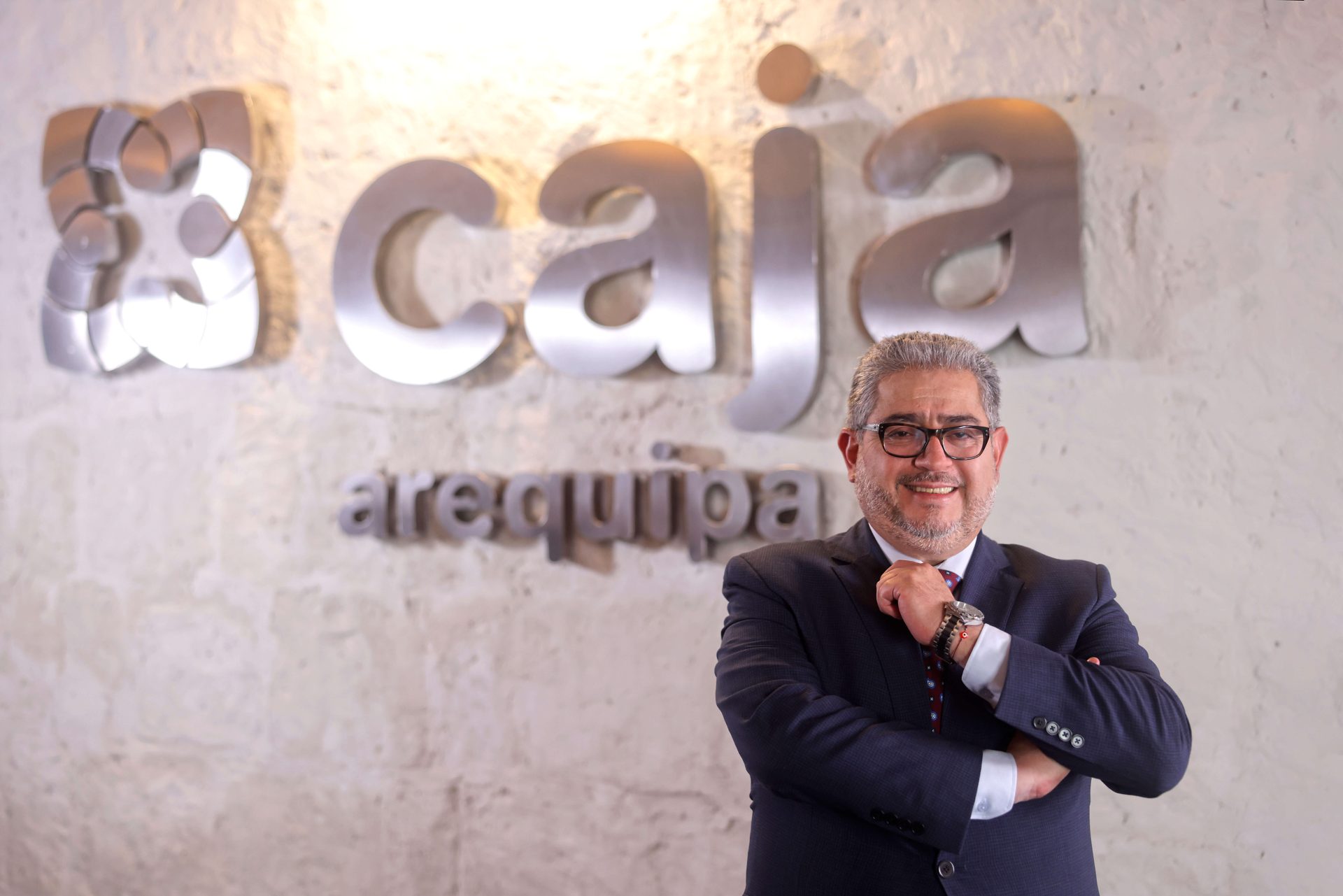 Carlos Rodríguez Martínez, presidente del Directorio de Caja Arequipa (1)