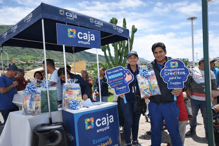 Evento promocional de Caja Arequipa