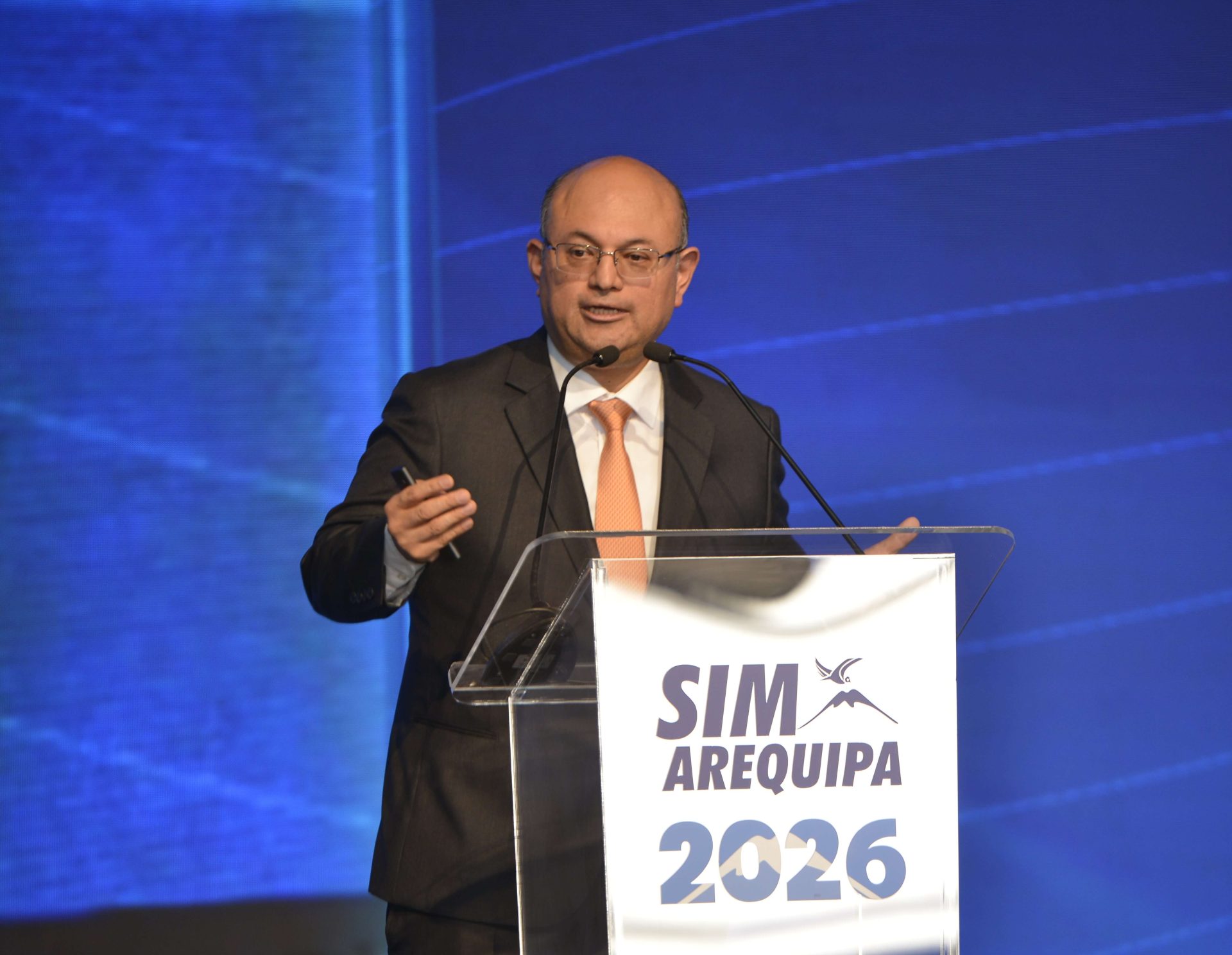 Paúl Castillo, gerente general del Banco Central de Reserva del Perú SIM Arequipa (1)