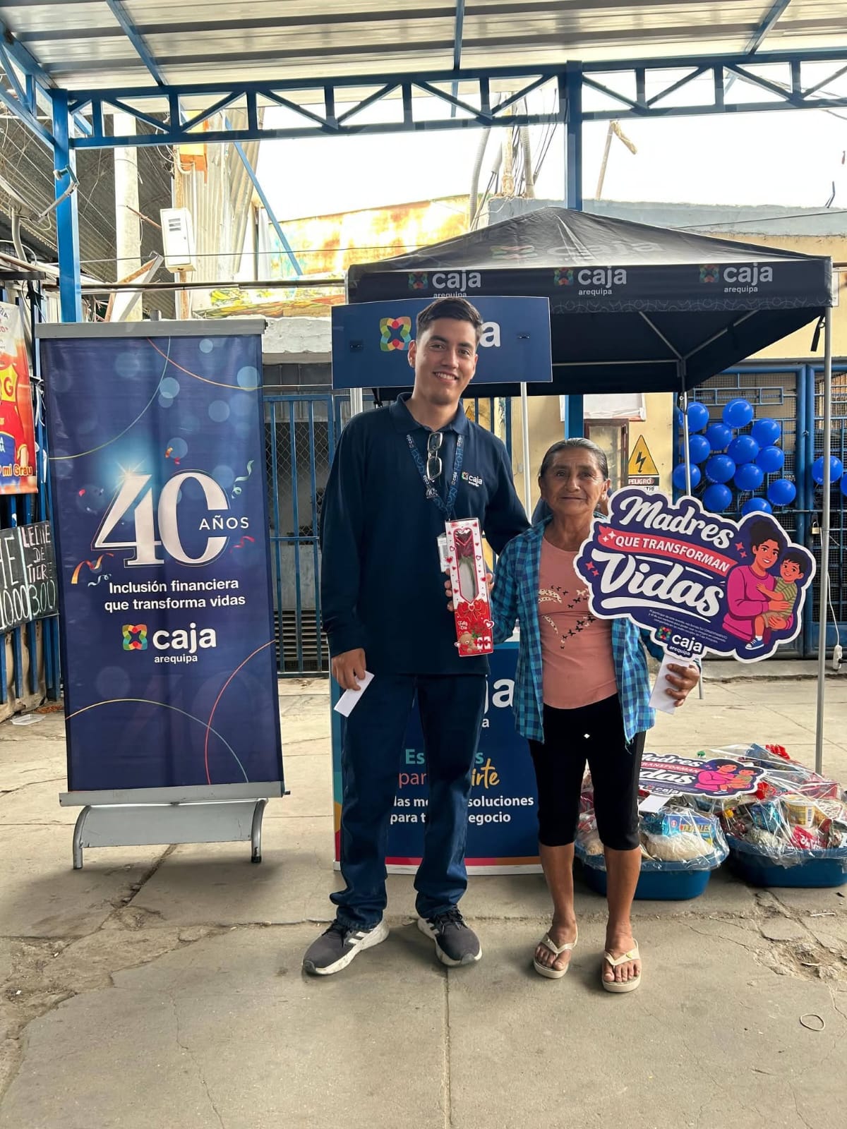 campaña “Madres que transforman vidas”- Caja Arequipa