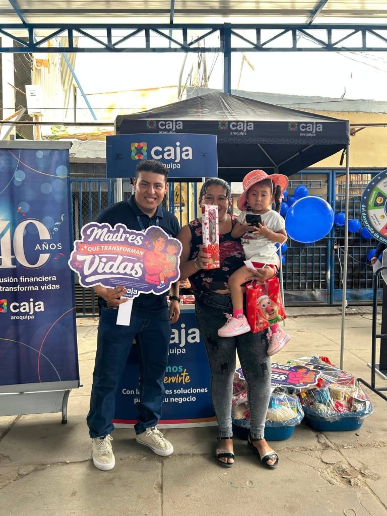 campaña “Madres que transforman vidas” por el Día de la Madre - Caja Arequipa