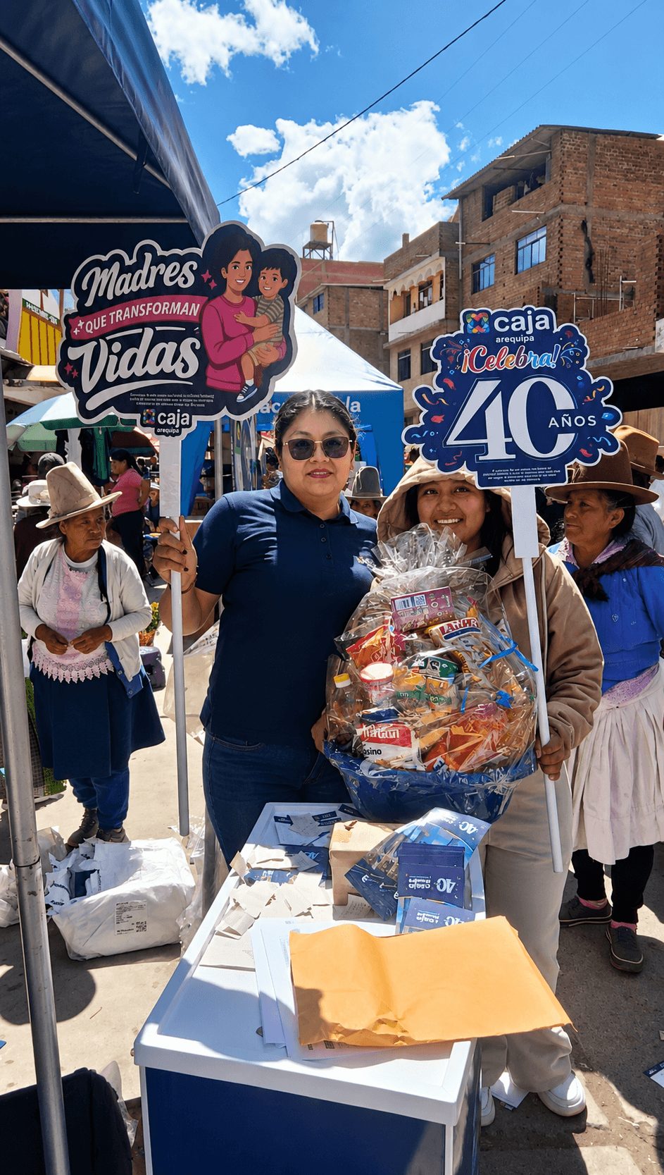 Caja Arequipa reconoce a las madres emprendedoras