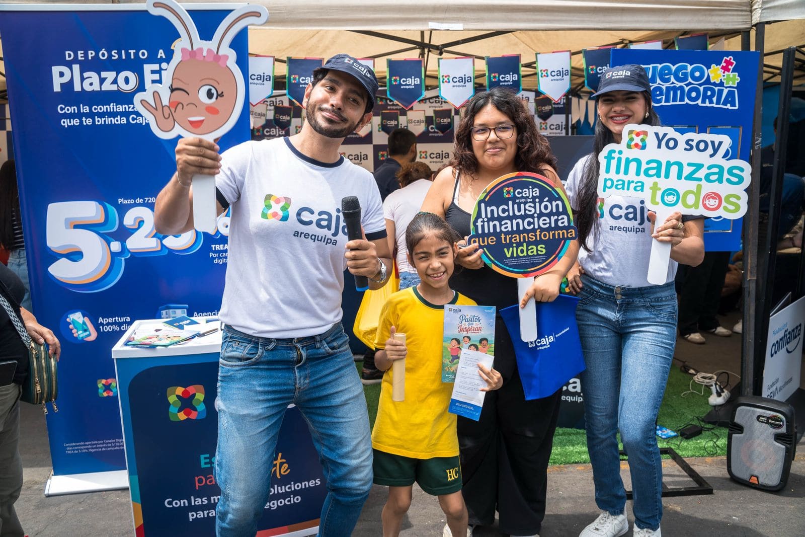 Caja Arequipa gana premio a la propuesta más innovadora de la Semana Mundial del Ahorro (3)
