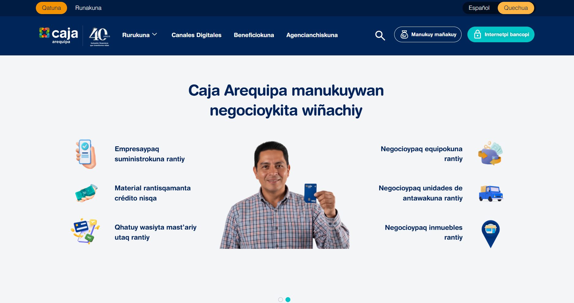 Web-Caja-Arequipa-Quechua
