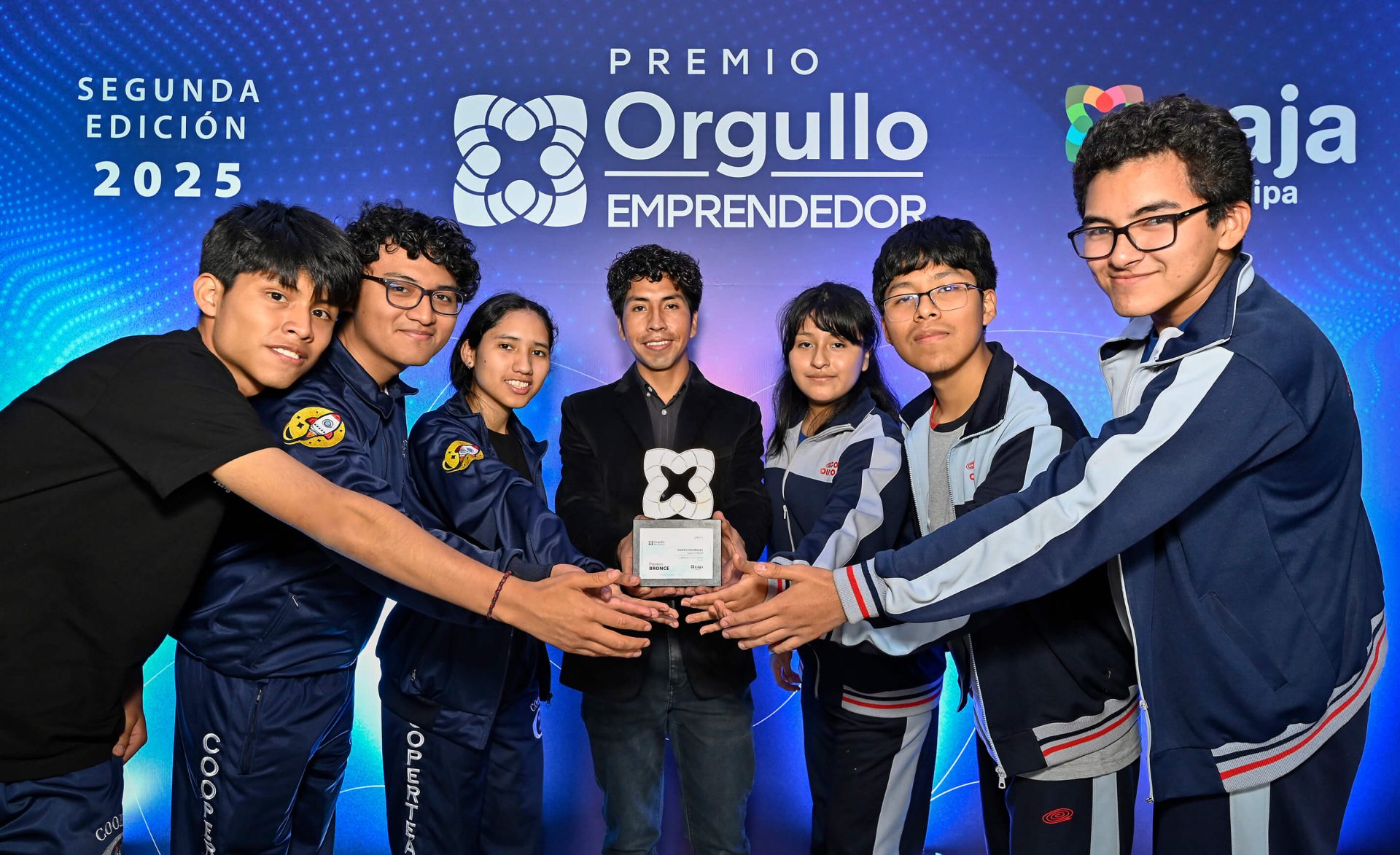 orgullo emprendedor 2025 ganador equipo