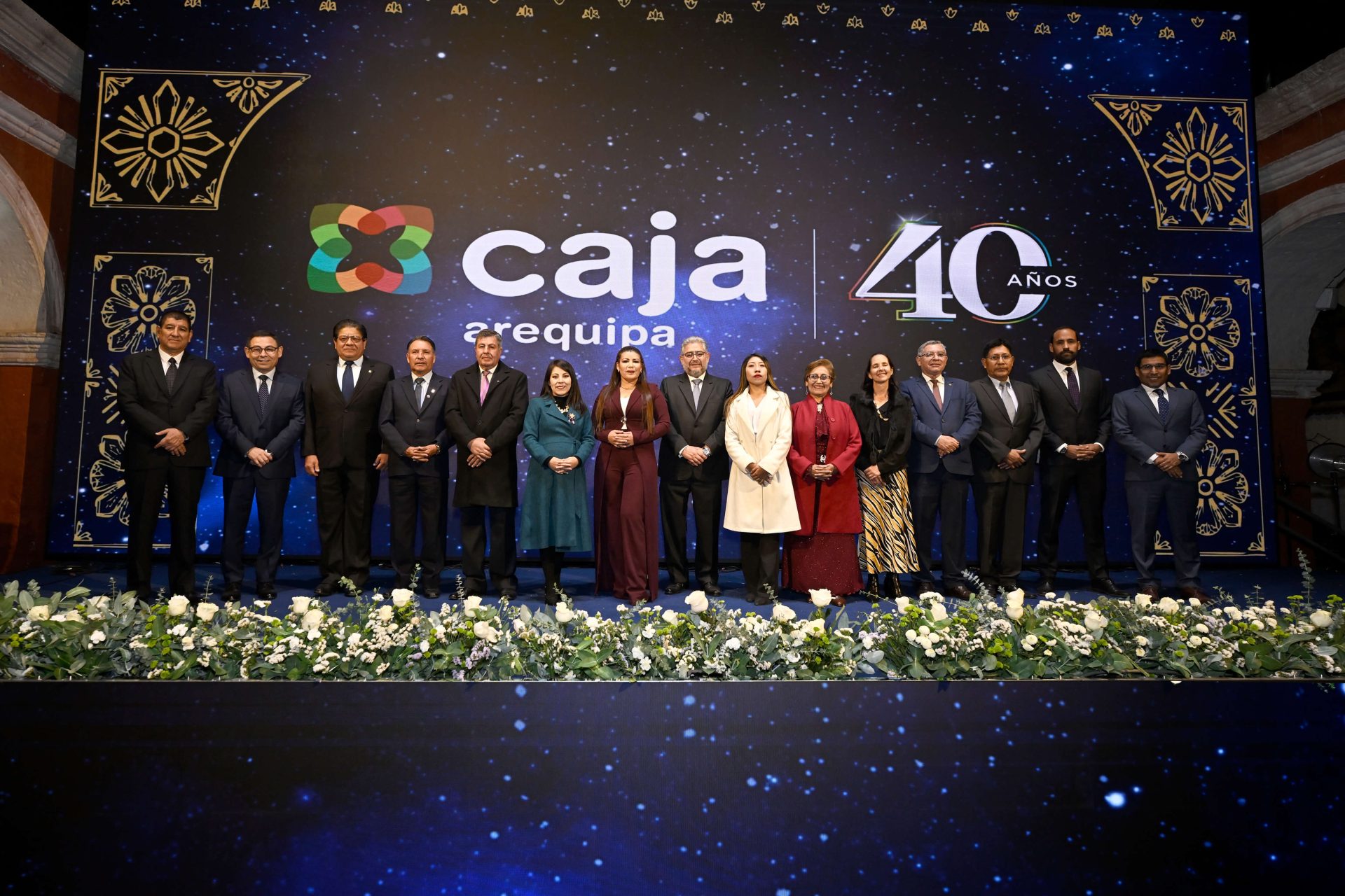 Caja Arequipa celebró sus 40 años con un cóctel (1)