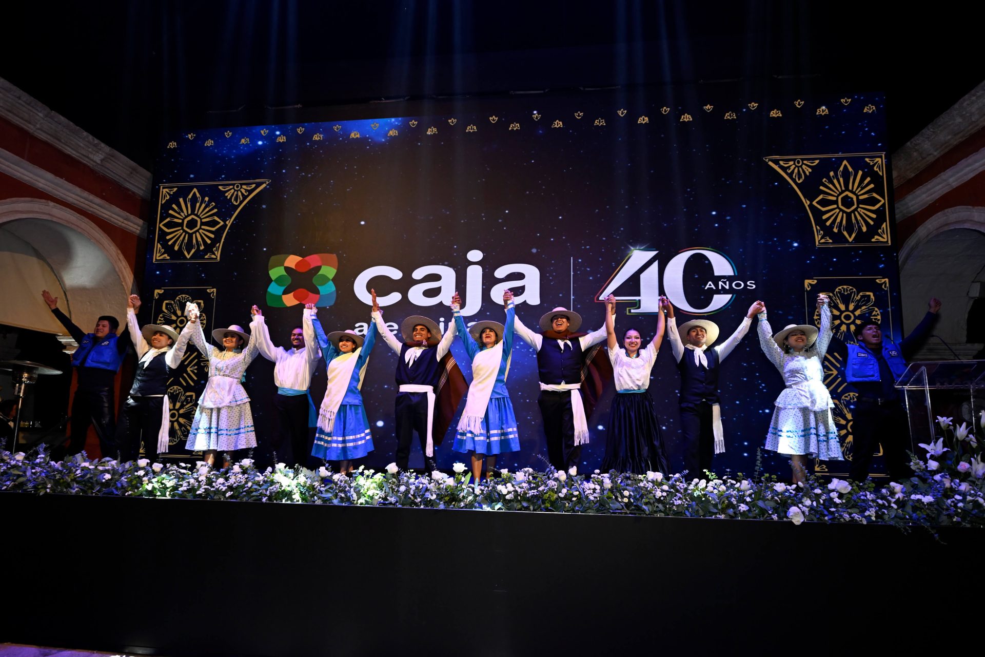 Caja Arequipa celebró sus 40 años con un cóctel en el aniversario de Arequipa (1)
