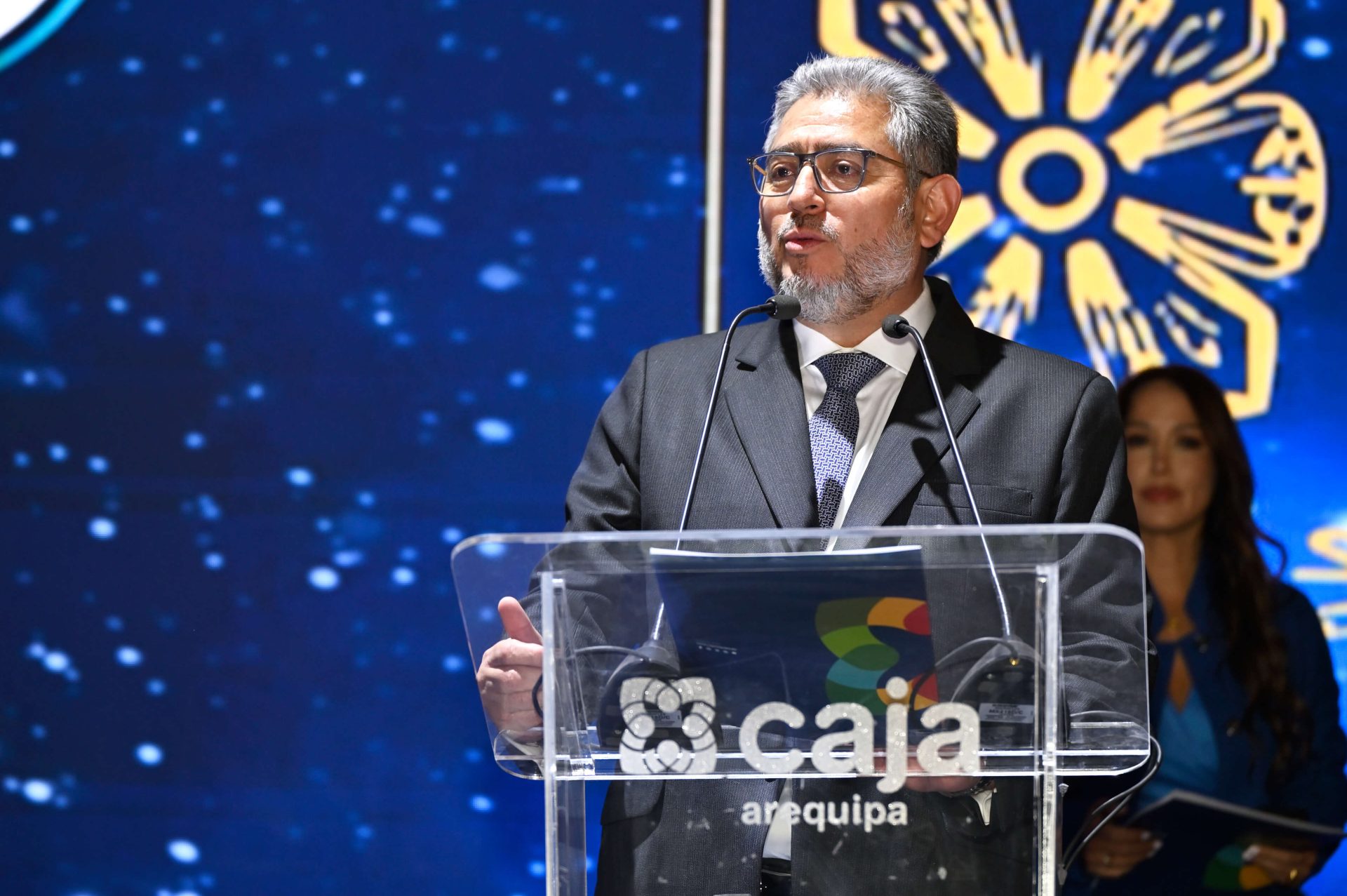Caja Arequipa celebró sus 40 años con un cóctel en la semana del 486° aniversario de Arequipa (1)