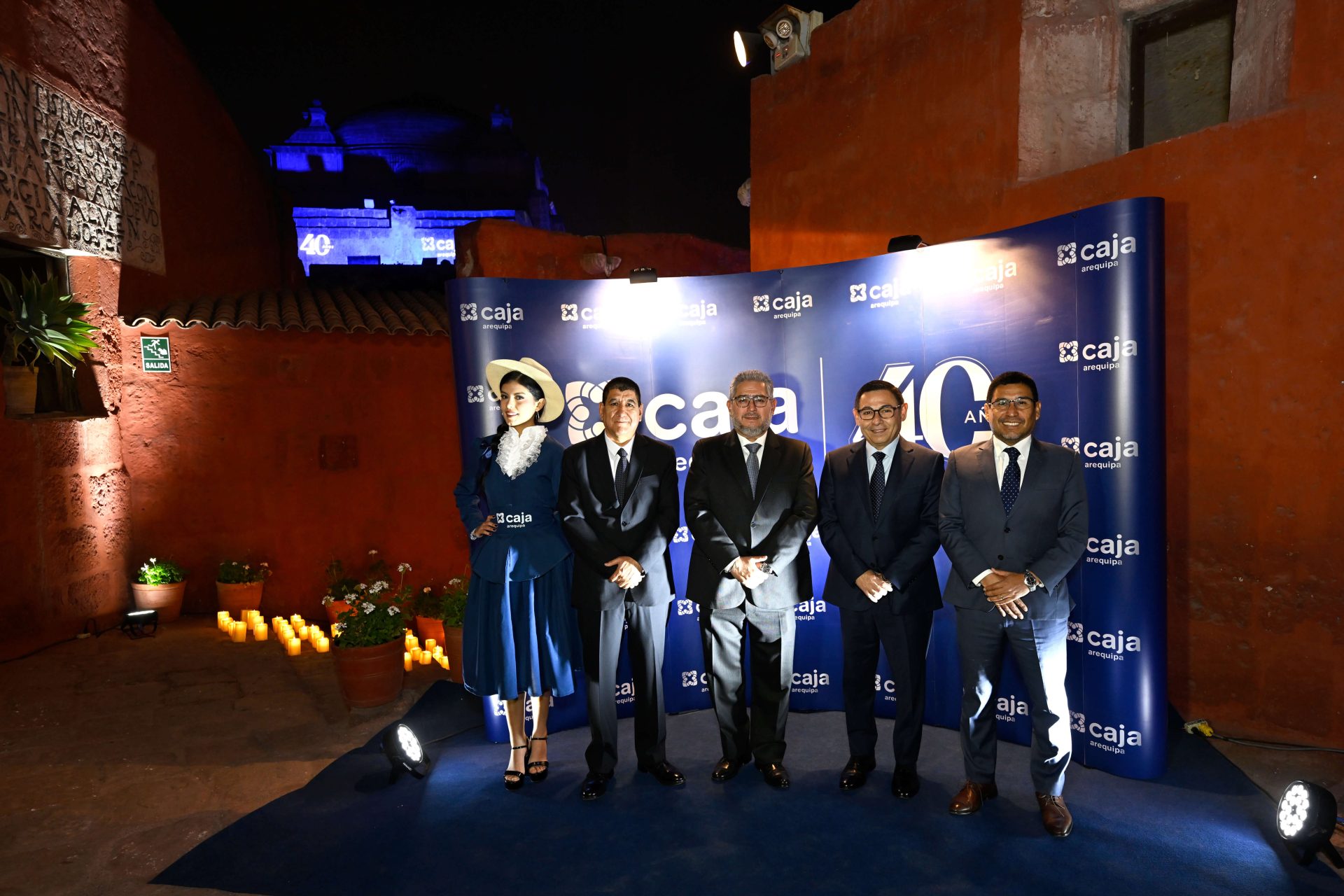 Caja Arequipa celebró sus 40 años de vida institucional con un cóctel de aniversario (1)