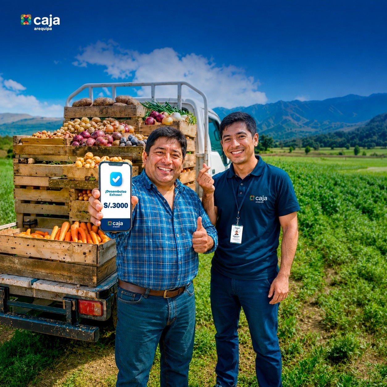 Caja Arequipa proyecta desembolsar más de S1,000 millones en agosto para impulsar a miles de emprendedores