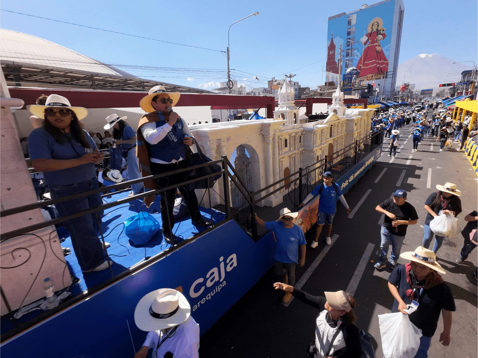 El reconocimiento como Mejor Delegación cobra especial significado para Caja Arequipa,
