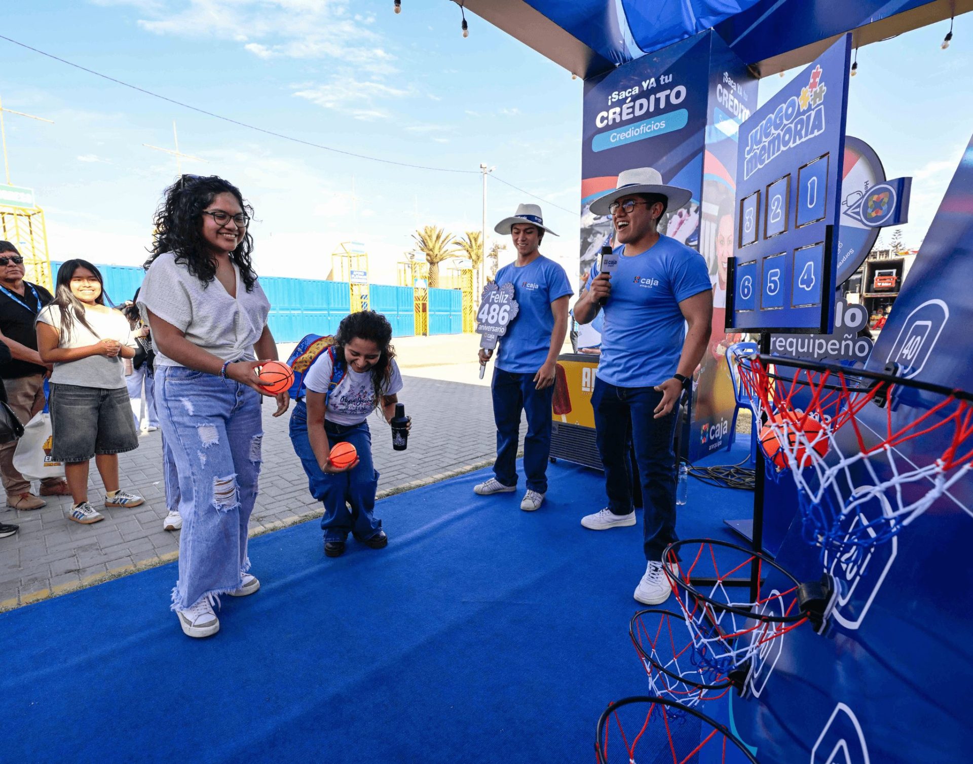Juegos en Feria Arequipa 2026