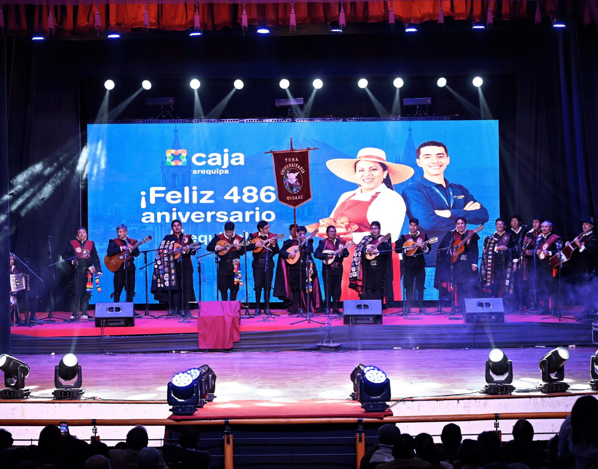 XXXVI Encuentro Internacional de Tunas en Arequipa
