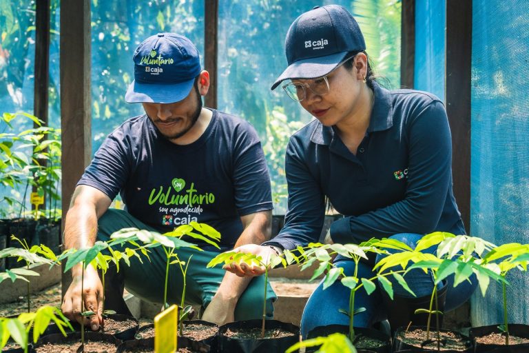 Caja Arequipa visitó las 39 hectáreas de bosque amazónico que protege junto a Arbio Perú