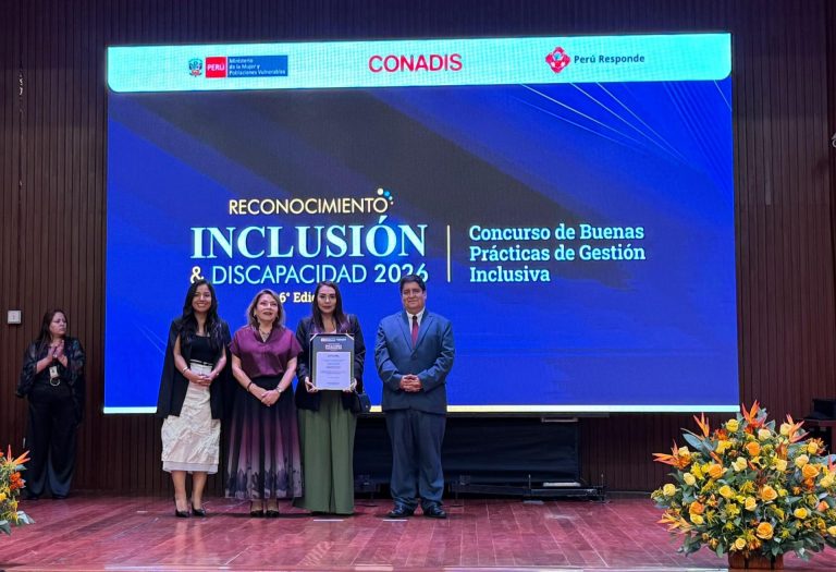 Conadis - Reconocimiento