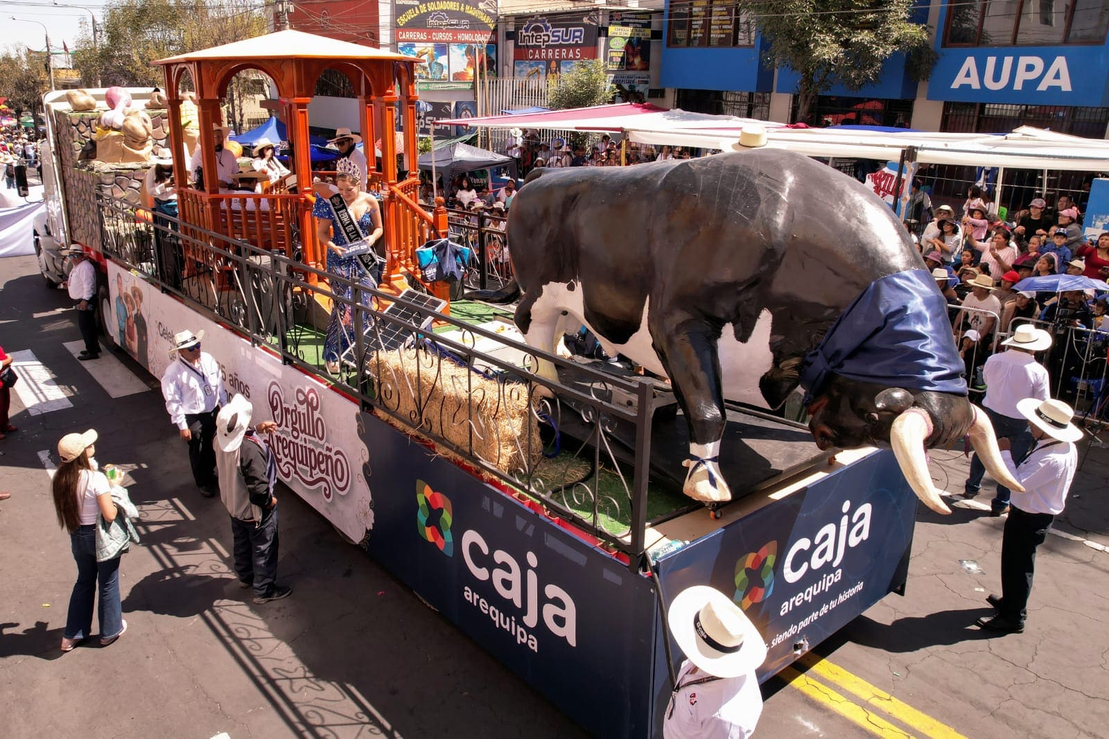 mejor carro alegórico